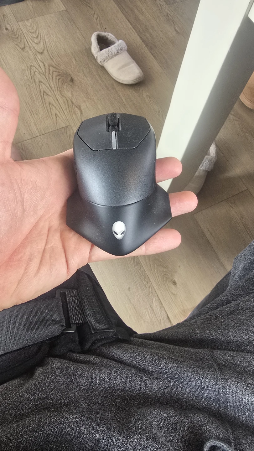 Alienware AW610M Wireless Gaming Mouse
