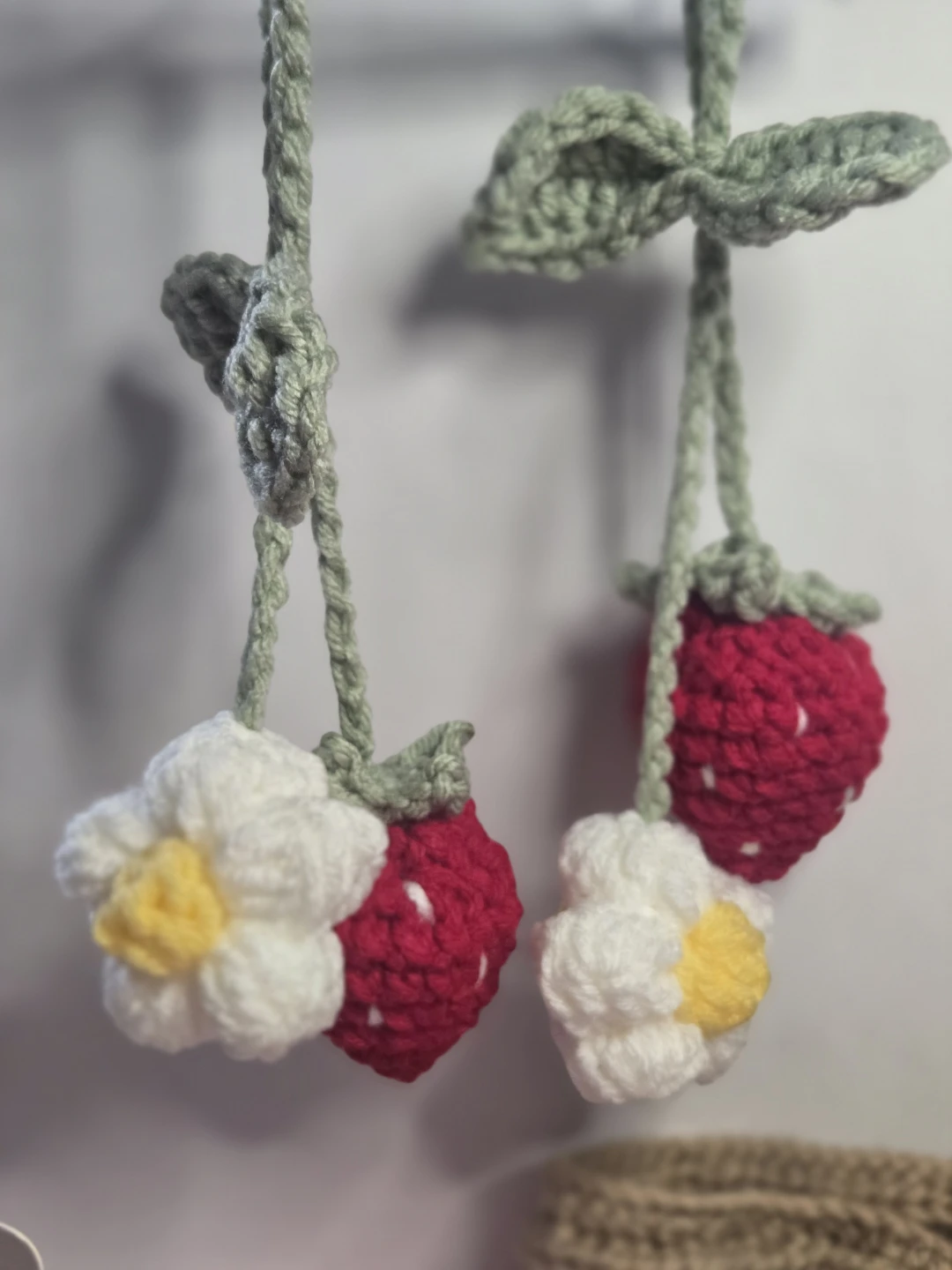 Handmade Crochet Sweet Attachment Accessories
