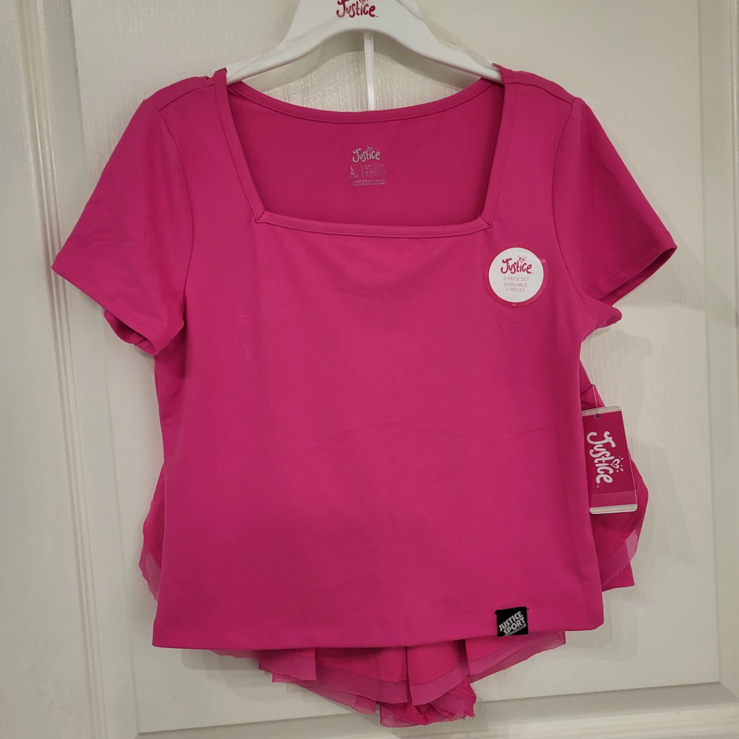 Justice Girls 2-Piece Sport Set - photo 2