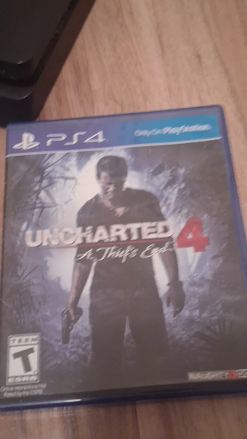 PlayStation 4 Console with 3 Games - photo 5