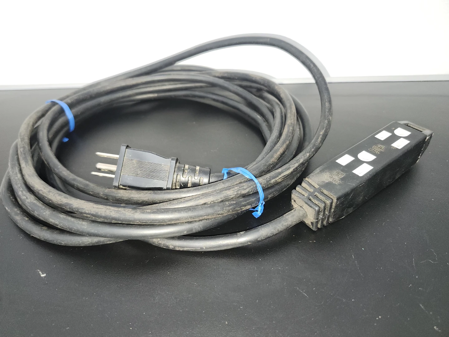 3-Outlet Heavy Duty Extension Cord