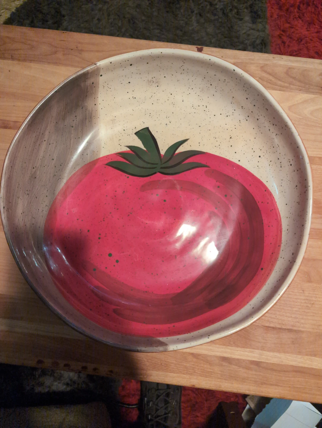 Roscher & Cie Ceramic Tomato Serving Bowl - photo 3