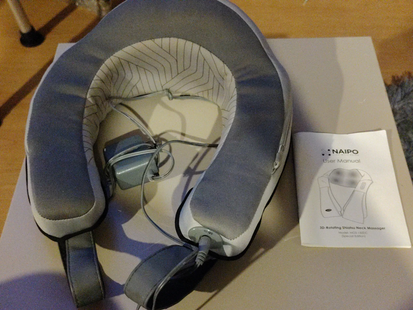 HoMedics ComfortPro Vibration Neck Massager