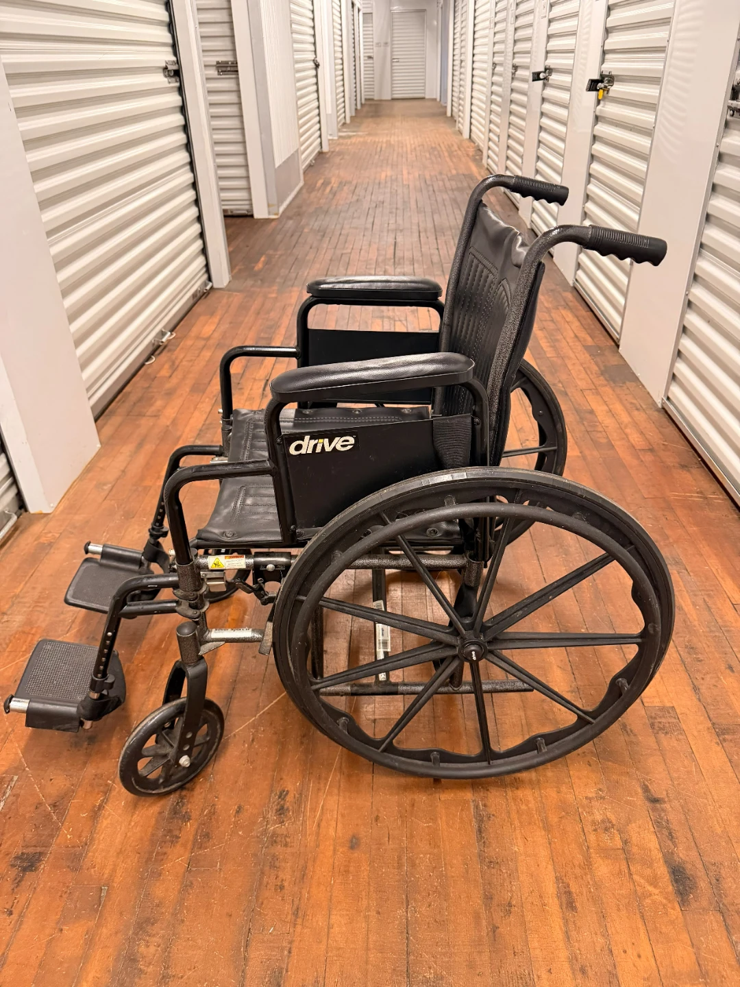 Drive Medical Silver Sport II Wheelchair - photo 3
