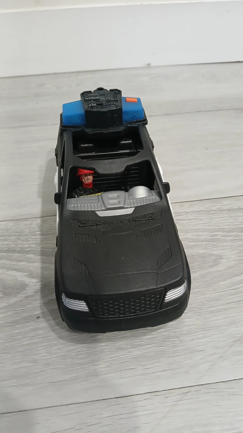 Set of 3 Rescue Vehicle Toys with Figures - photo 4