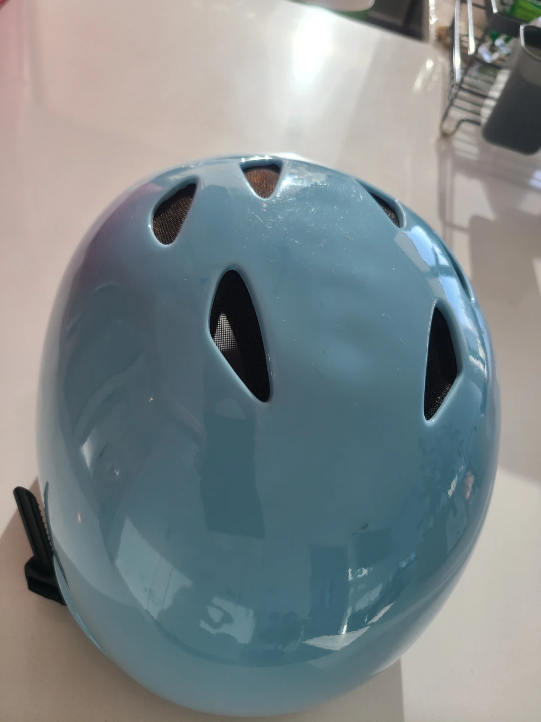 Red Hifi Women's Ski Helmet