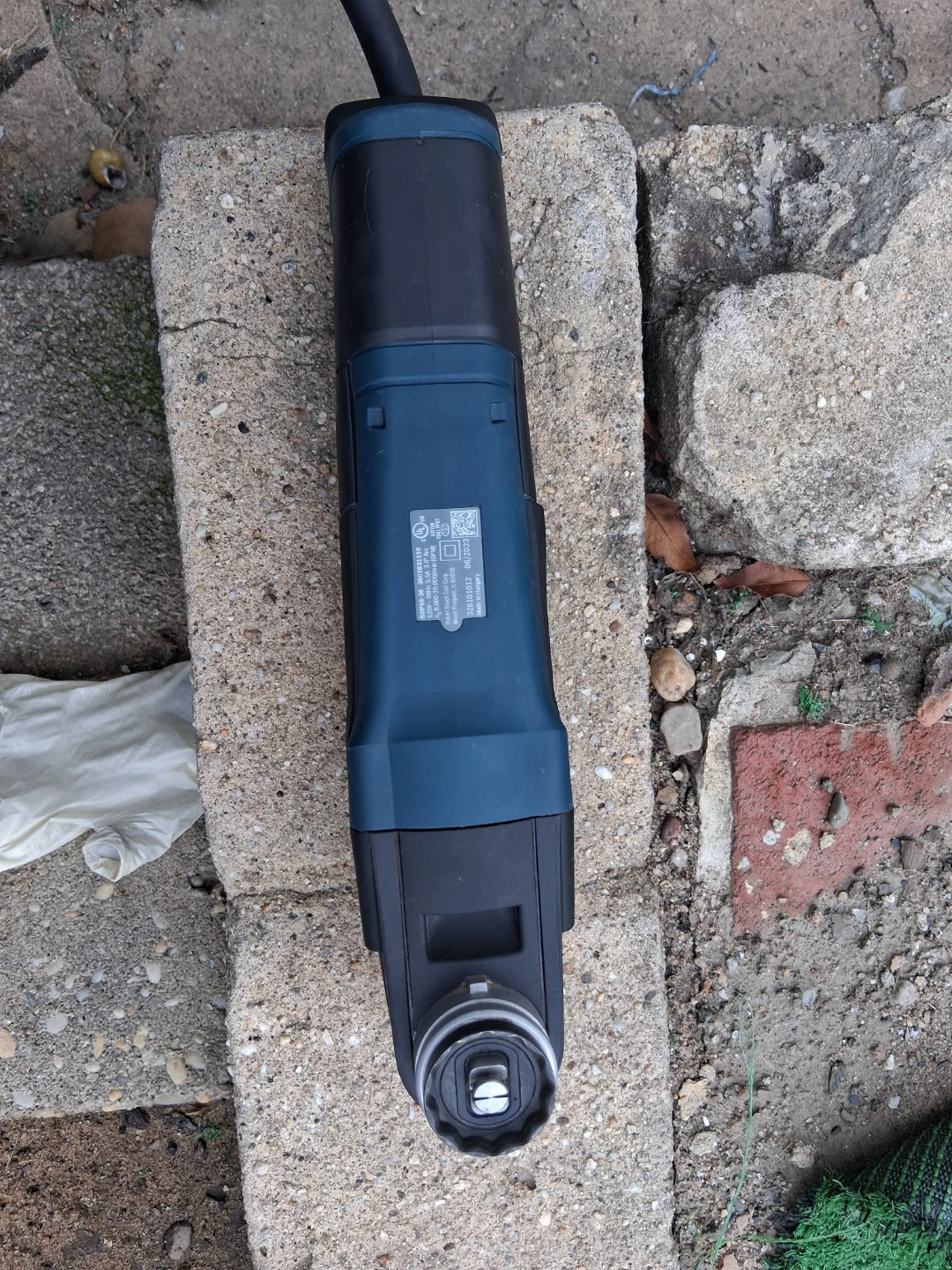 Bosch GOP55-36 Starlock Max Oscillating Multi-Tool - photo 2
