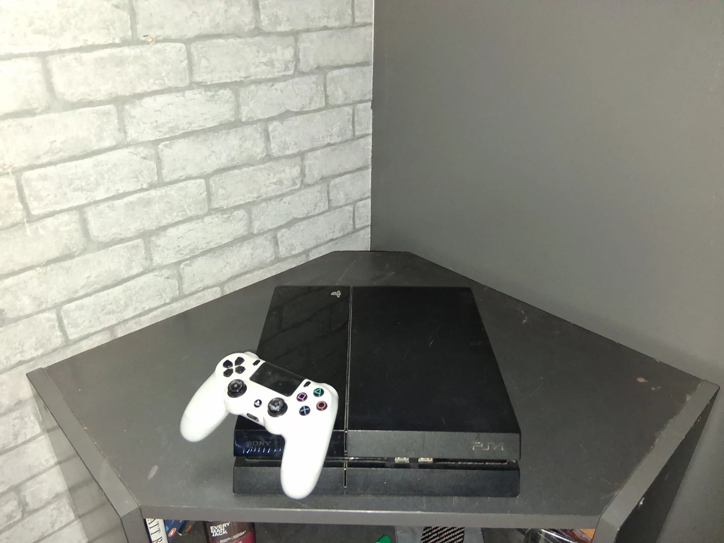 Sony PlayStation 4 Console with Controller