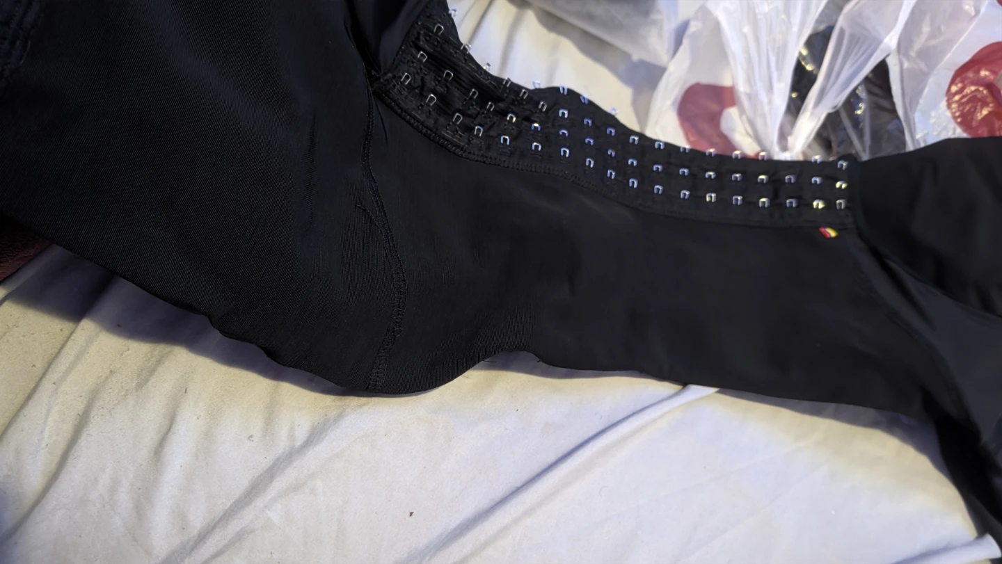 Black Shapewear Bodysuit - photo 2