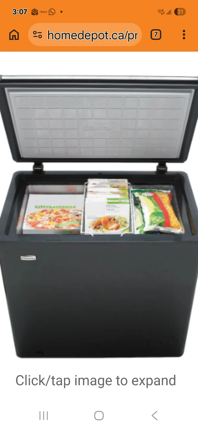The Danby Premiere 5.5 cu. ft. Chest Freezer - photo 5