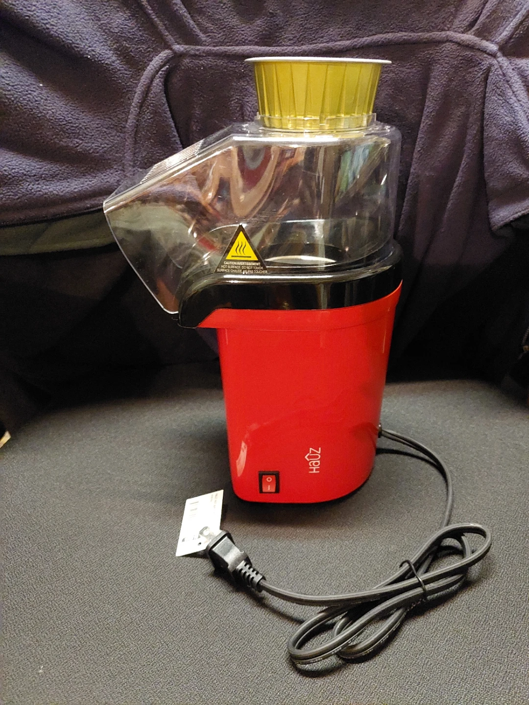 Hauz Hot Air Popcorn Maker - photo 2
