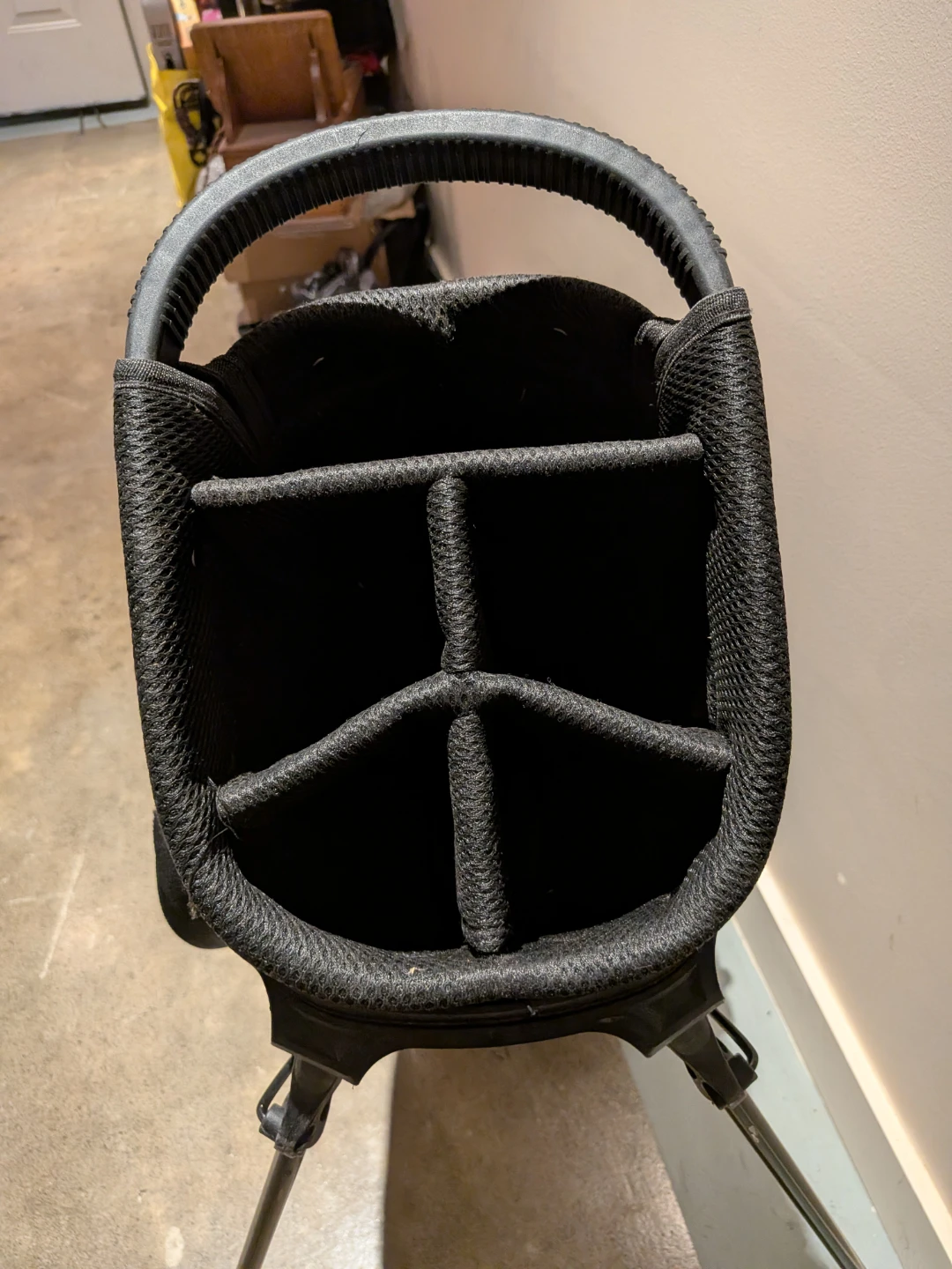 Uther Black Golf Stand Bag - photo 4
