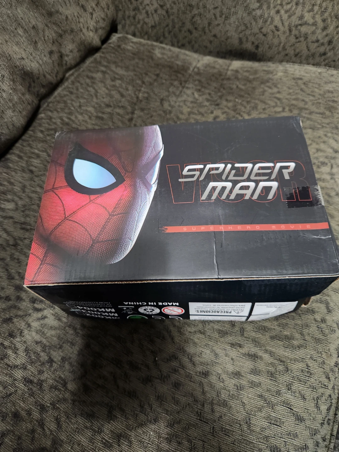 Spider-Man Light-Up Mask - photo 5