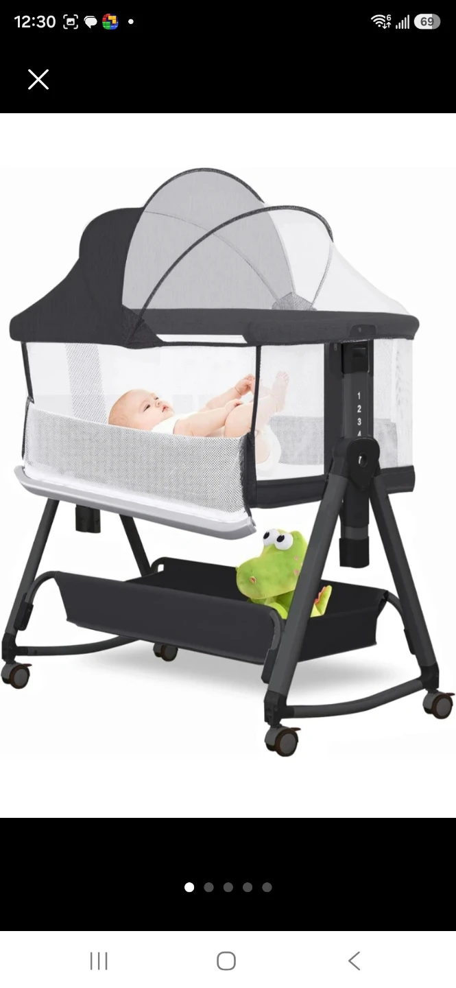 Brand New Baby Bassinet / Bedside Sleeper – $100 - photo 2