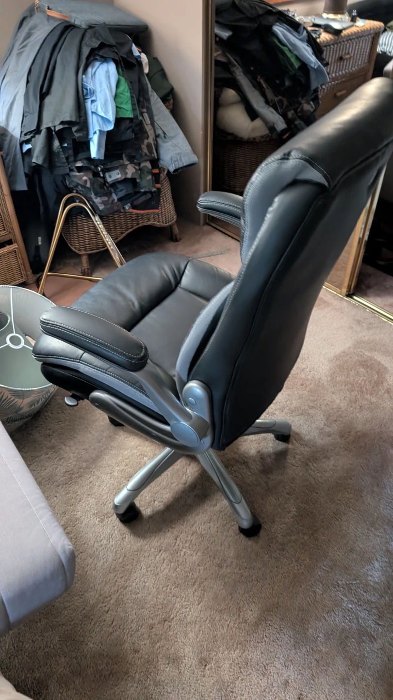 Black Ergonomic Office Chair