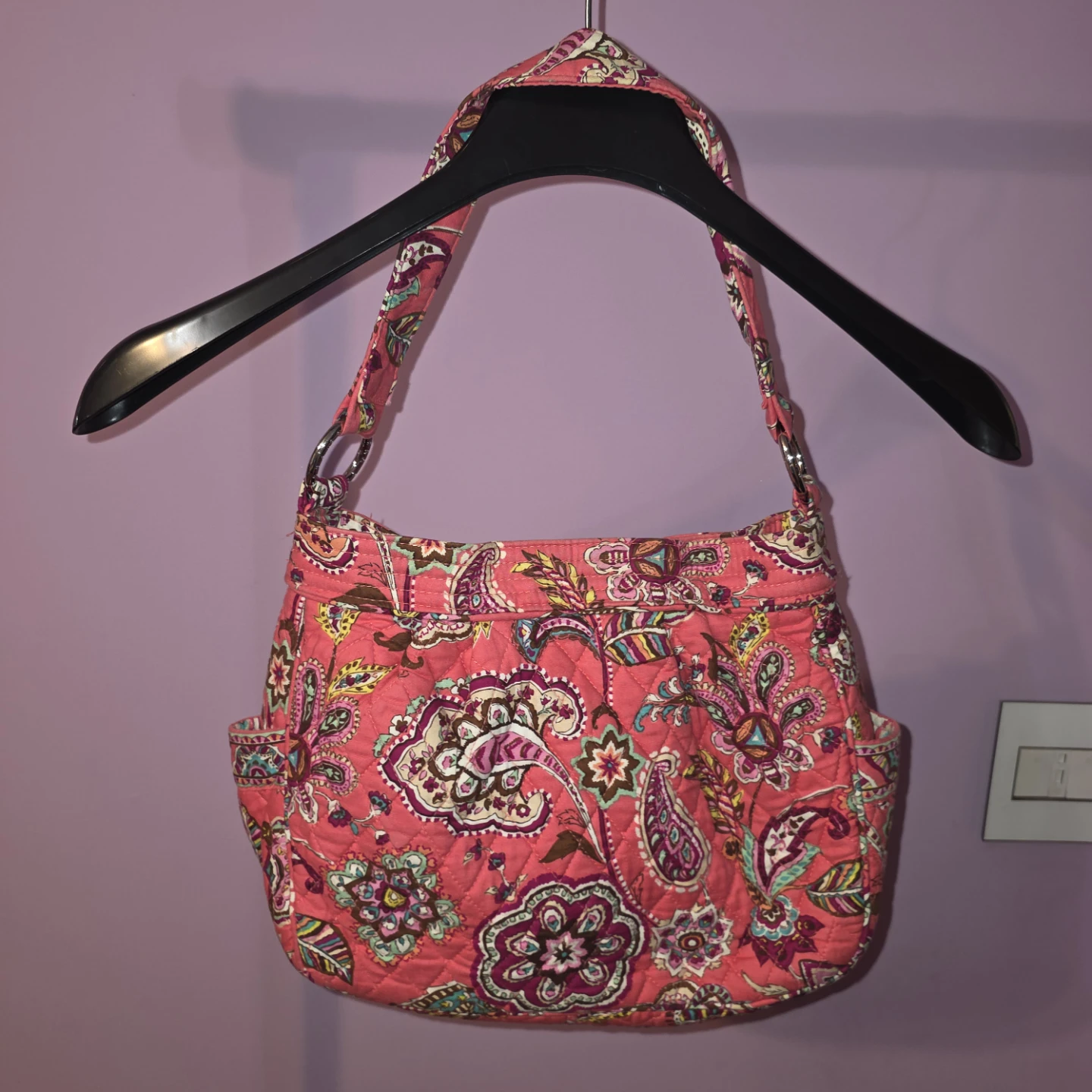 Vera Bradley Quilted Floral Shoulder Bag - photo 2