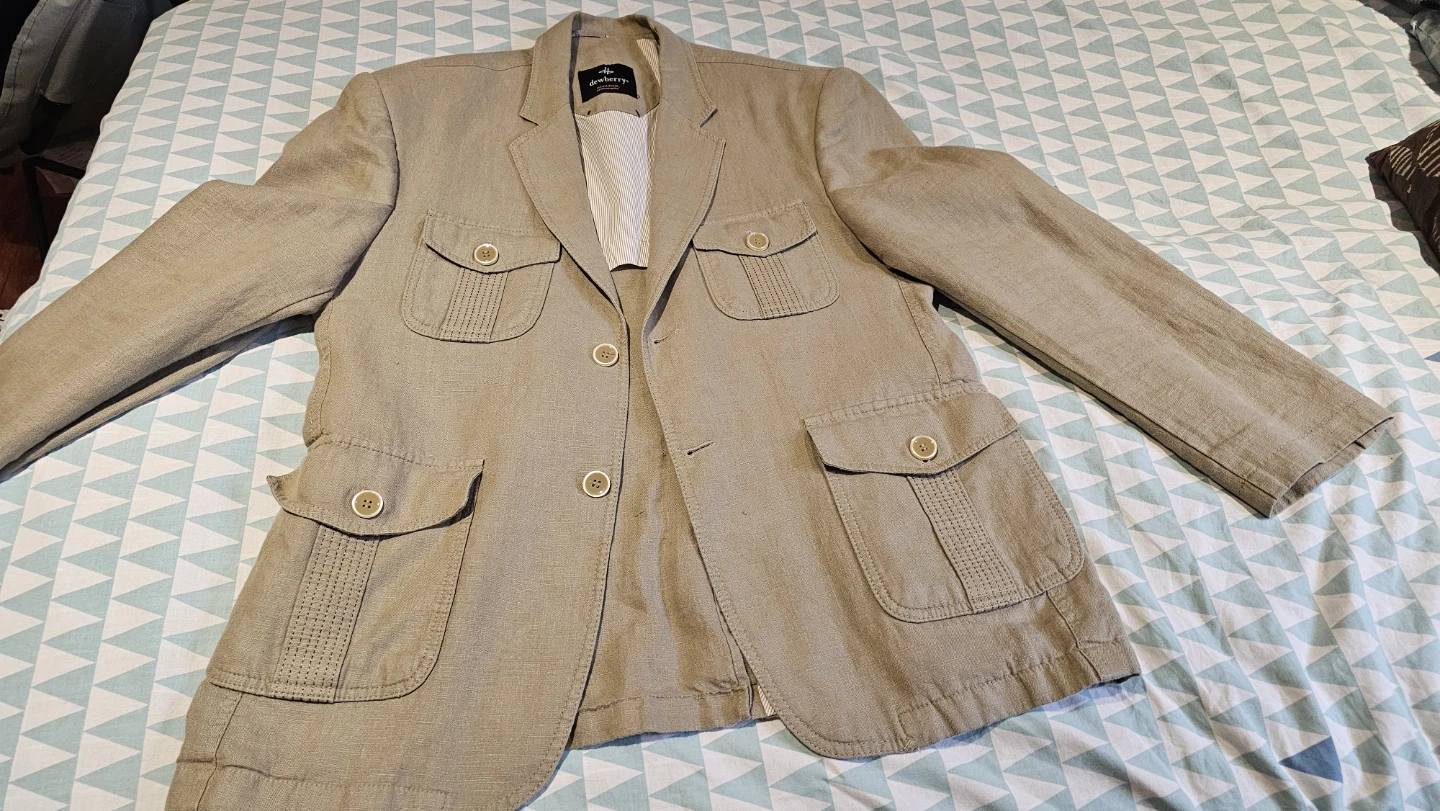 Dewberry Tan Utility Blazer - photo 2