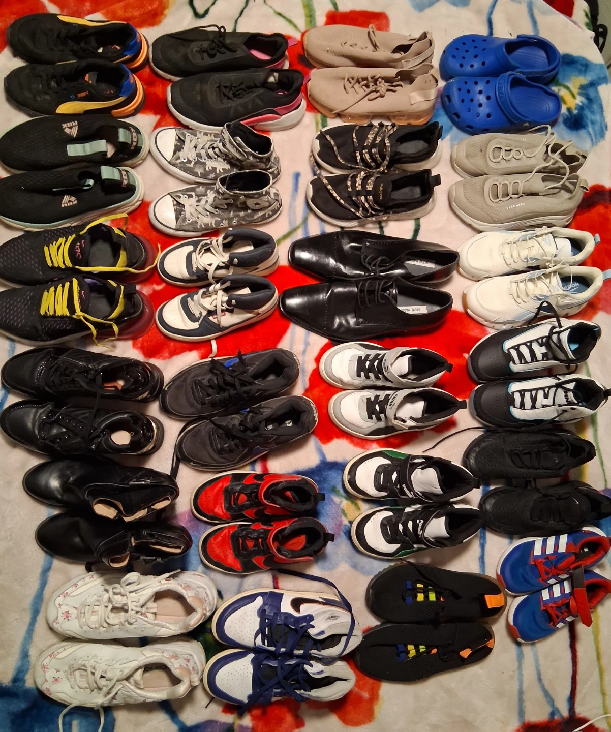 Large Variety of Assorted Footwear