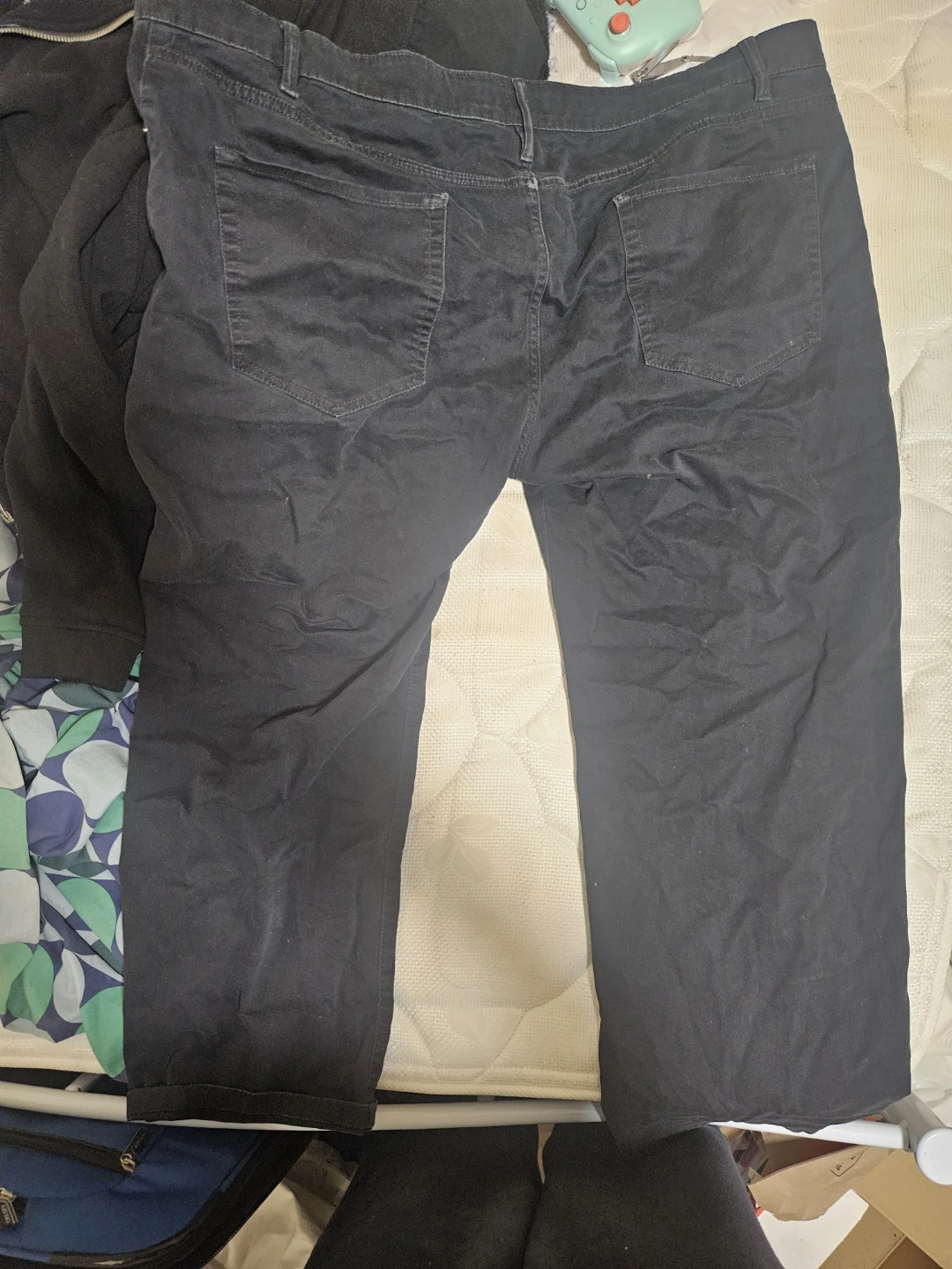 Black jeans relaxed fit