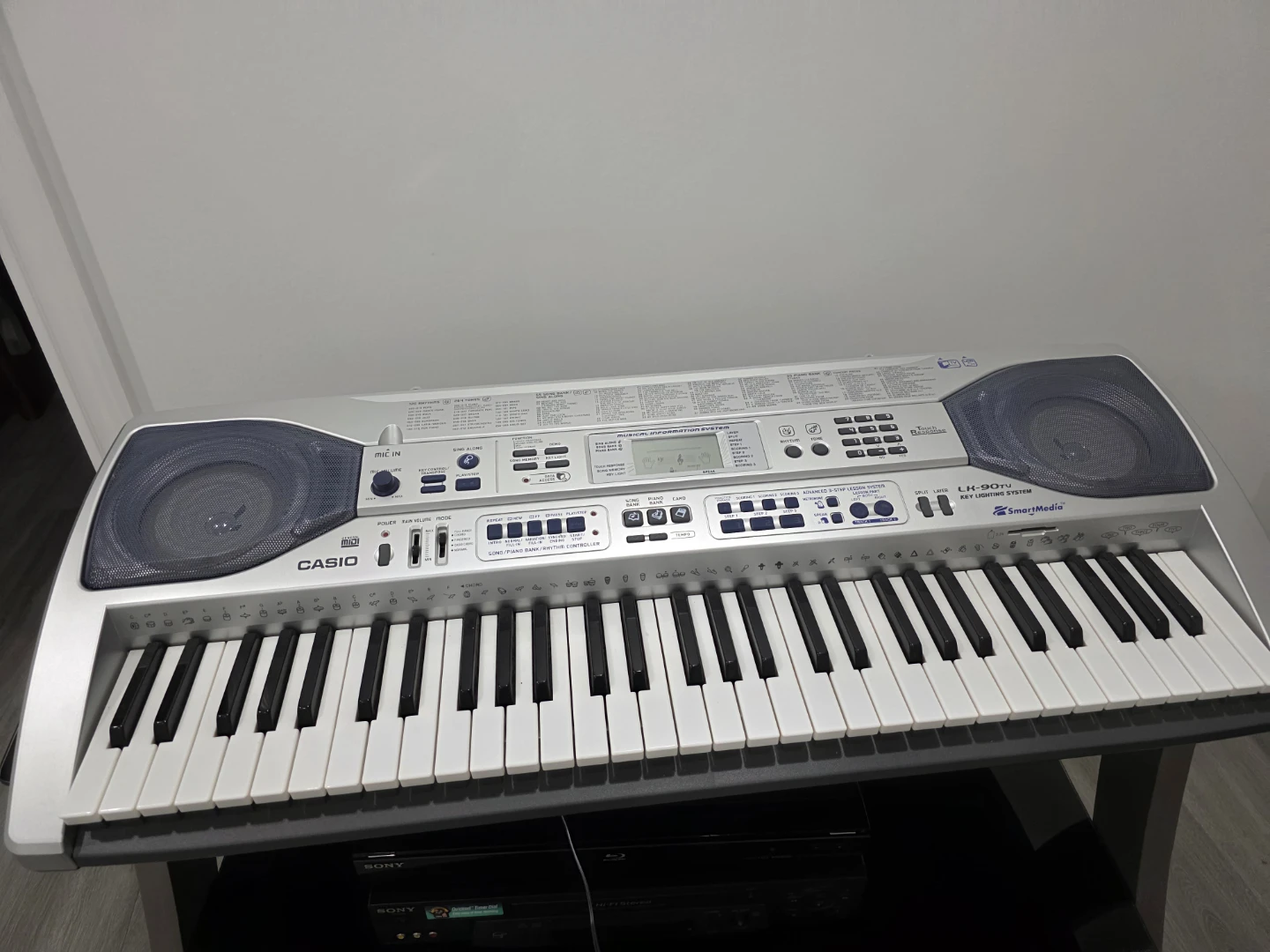 Casio LK-90TV Key Lighting Keyboard - photo 2