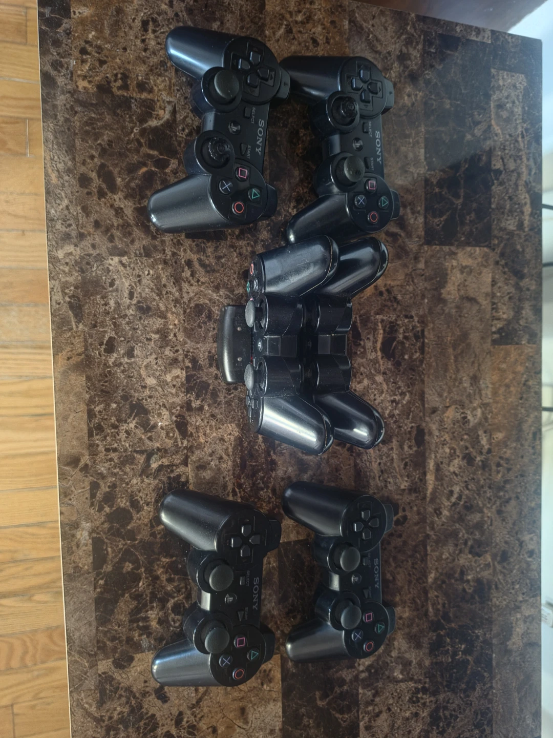 Sony PlayStation 3 Console with Controllers and Games - photo 3