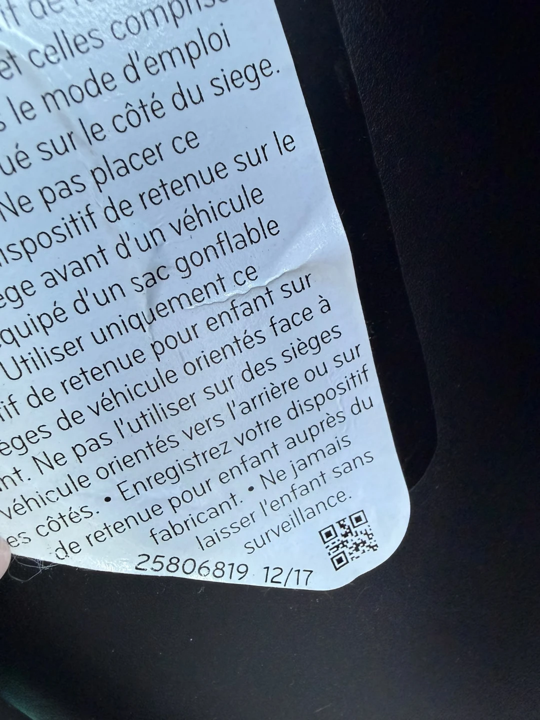 Evenflo Car Seat - photo 5