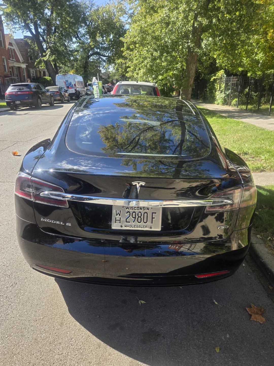2016 Tesla Model S 2016.5 75D AWD 4D Sedan Electric - photo 4