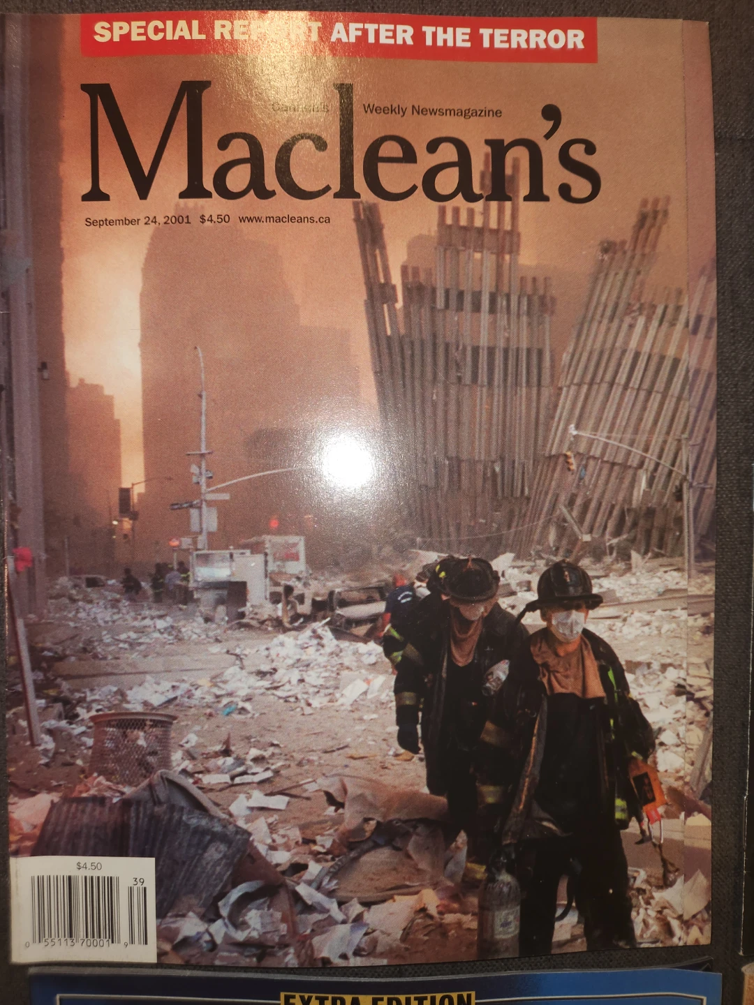 September 11 2001 Collector News Magazines - photo 3