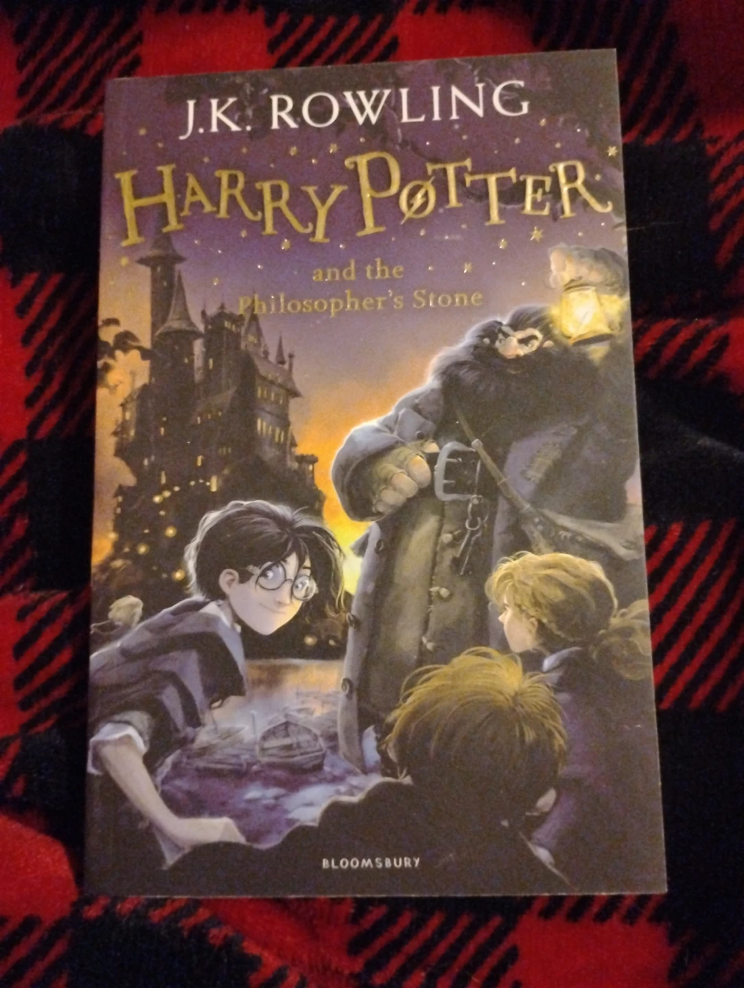 Harry Potter and the Philosopher's Stone - J.K. Rowling