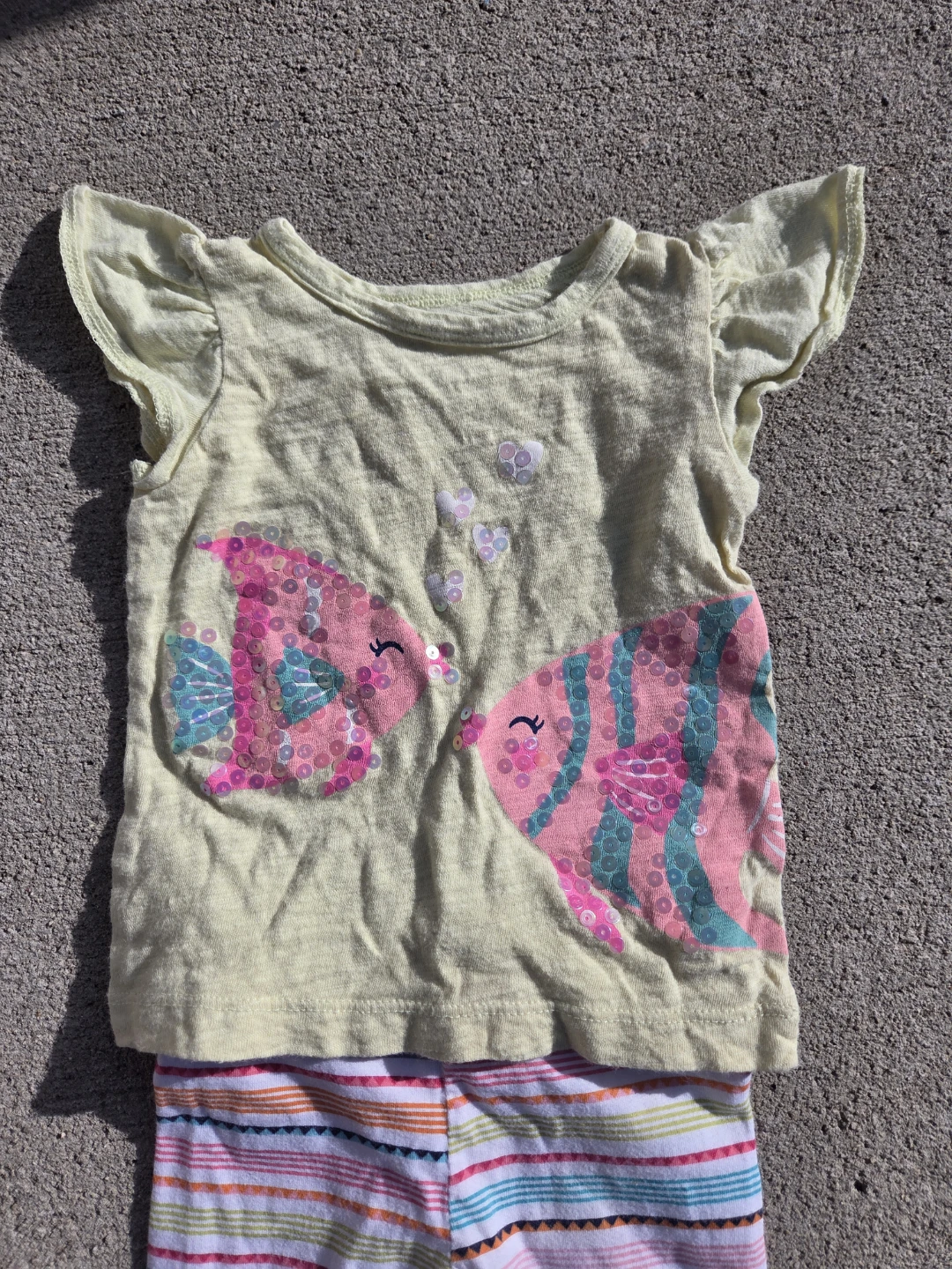 Carter's Baby Girl 2-Piece Outfit - photo 2