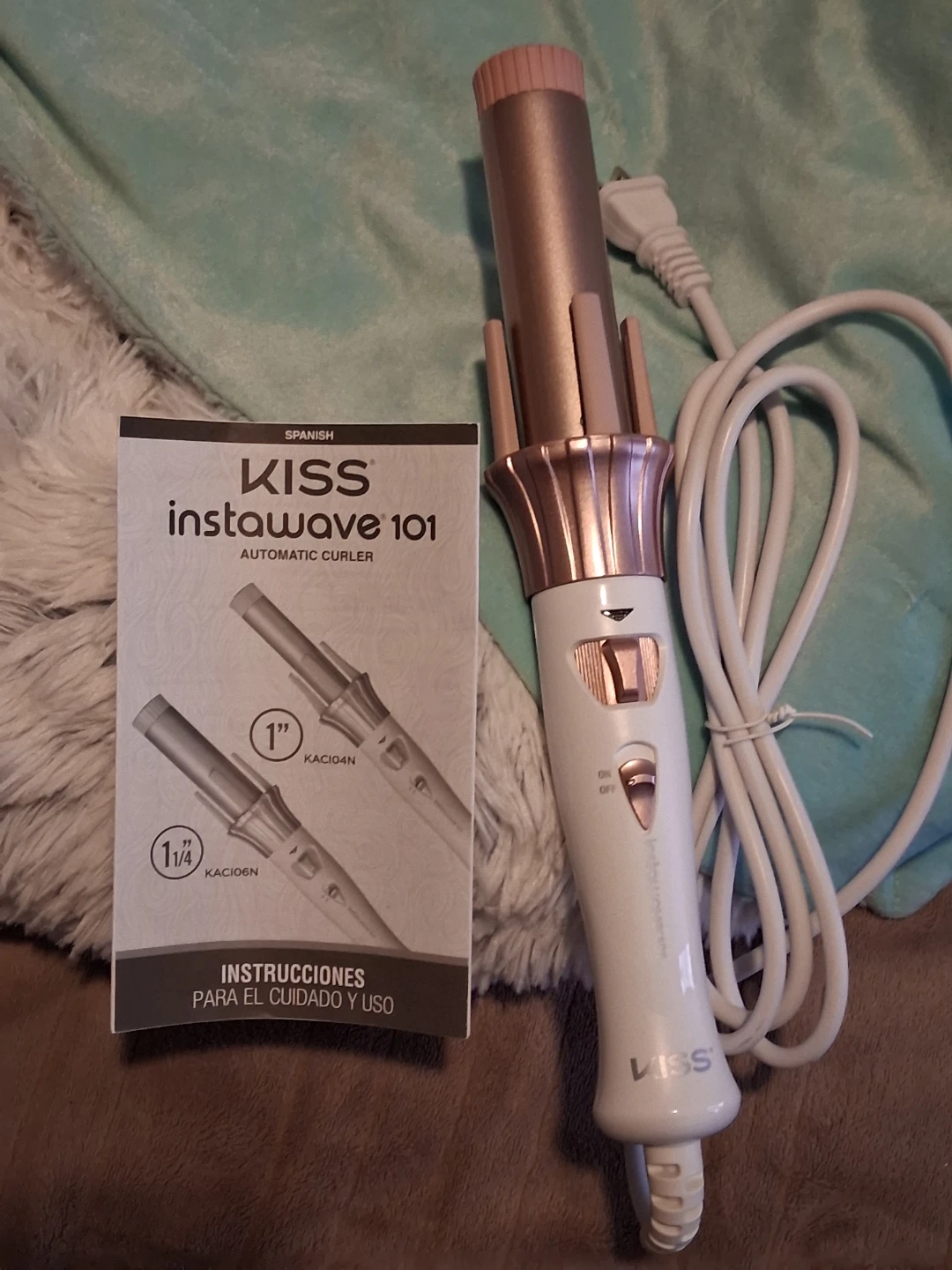 KISS Instawave 101 Automatic Curler 1 1/4 inch - photo 4