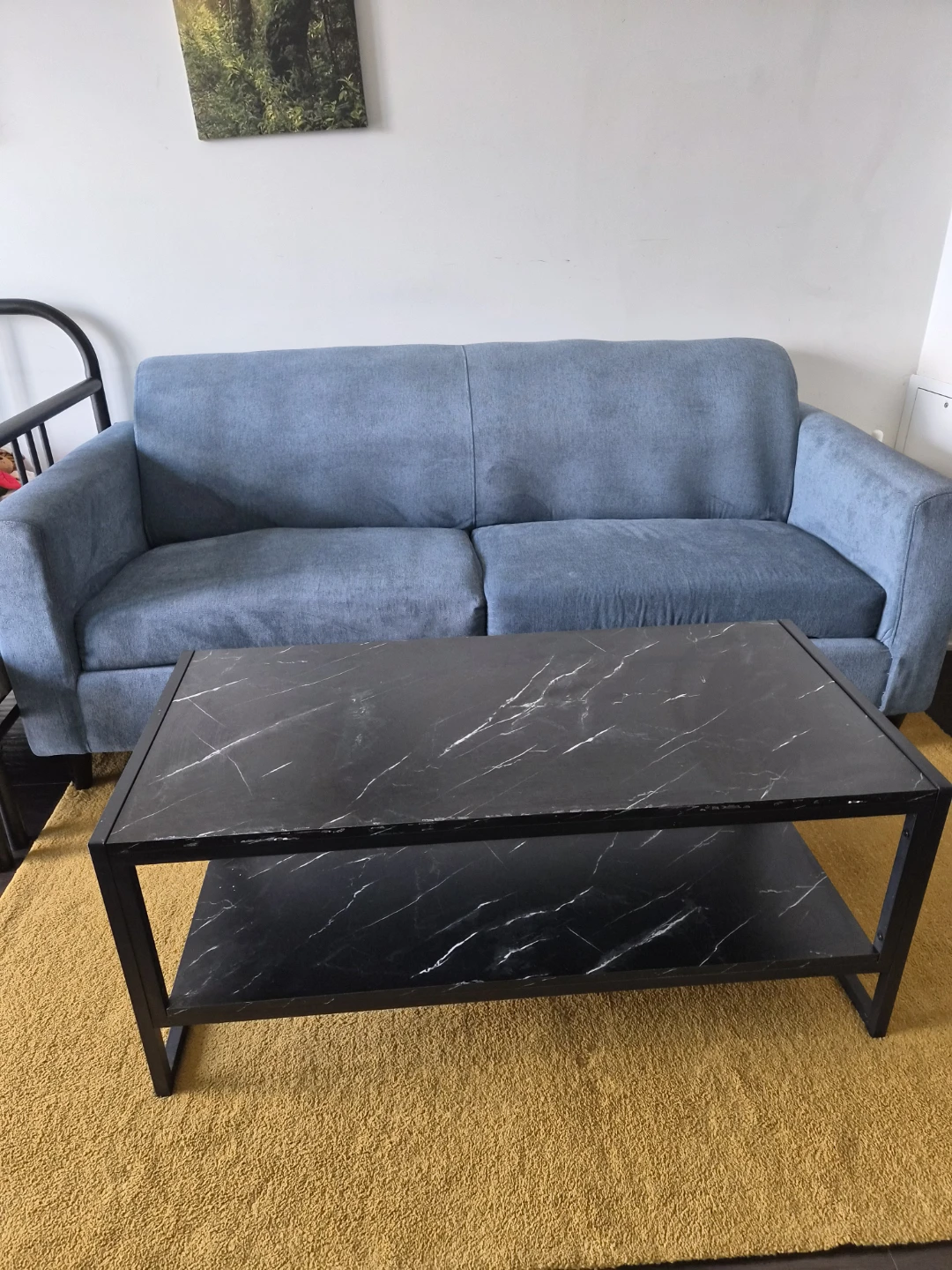 Memory Foam Pull-Out Sofa Bed - photo 2