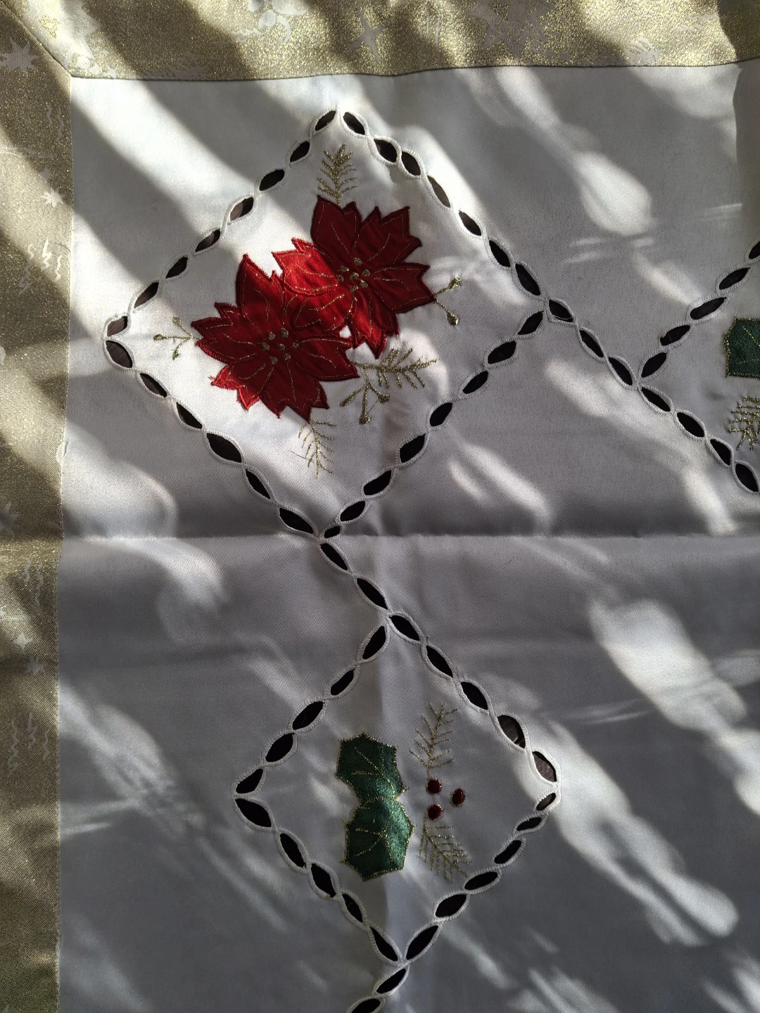 Christmas table cloth - photo 2