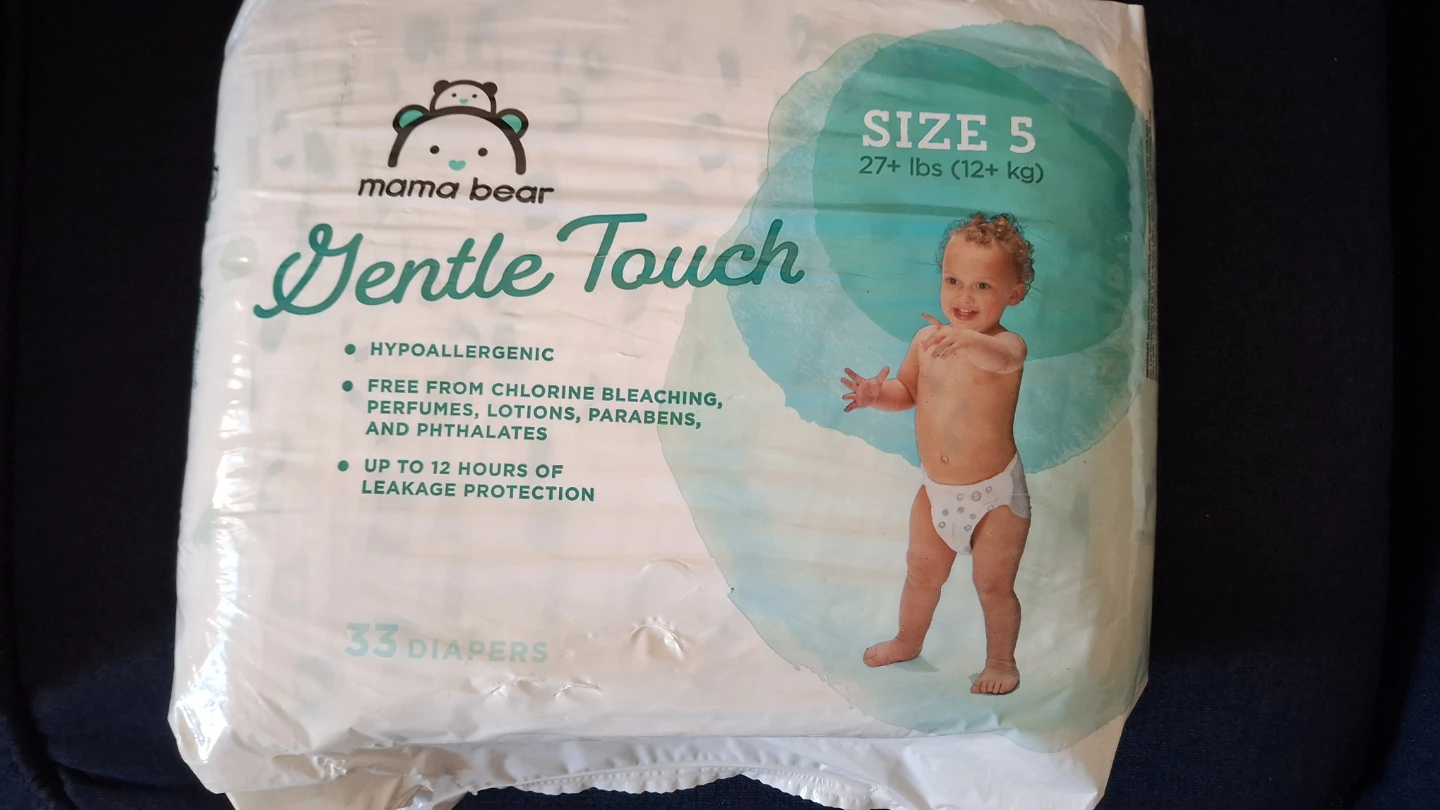 NEW 2.5 Packs Mama Bear Diapers - Size 5 - photo 2