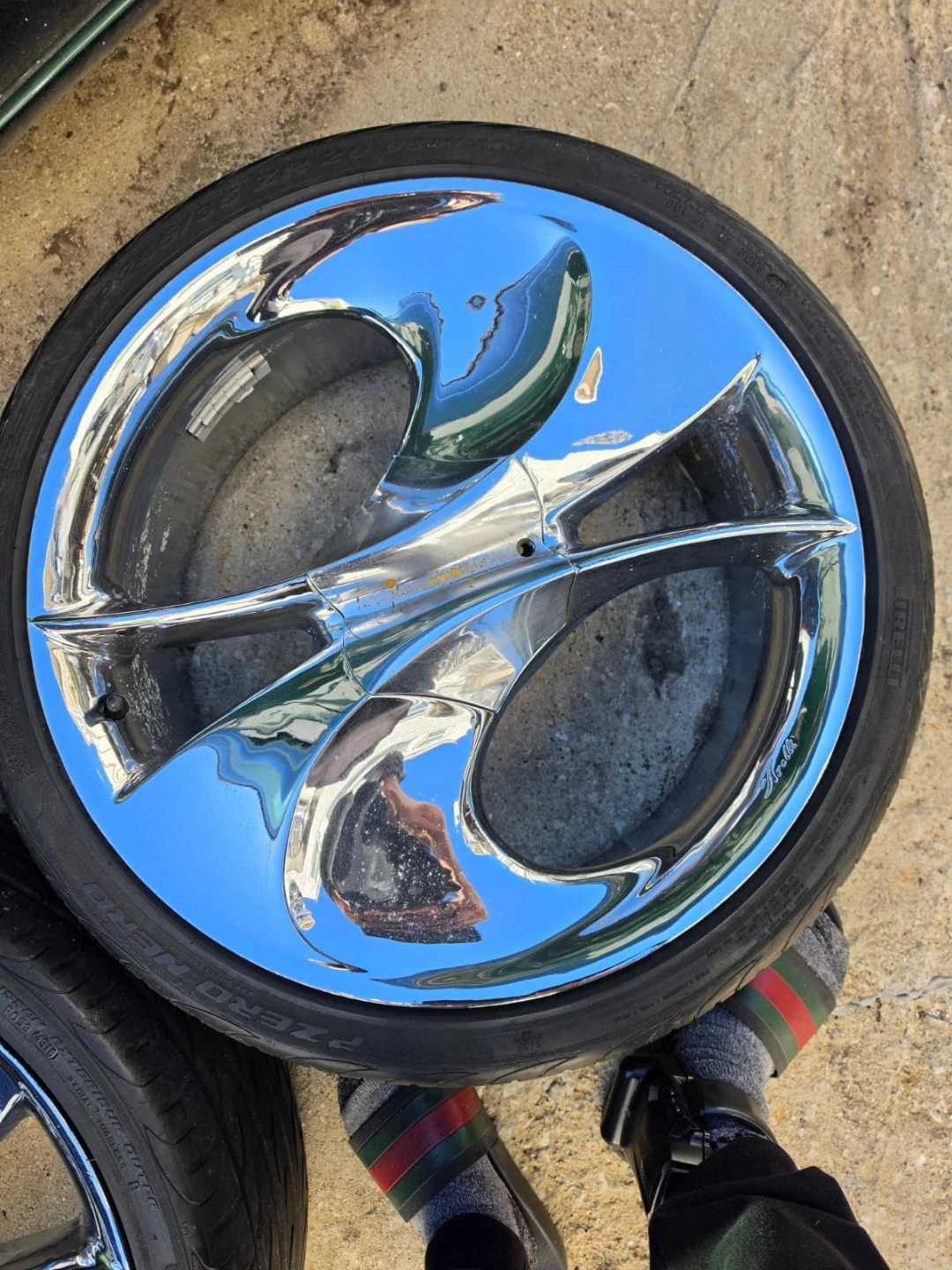 20 inch Arelli Assassyn's 5x114.3 5x120 5x4.5 5x4.75 pirelli - photo 4