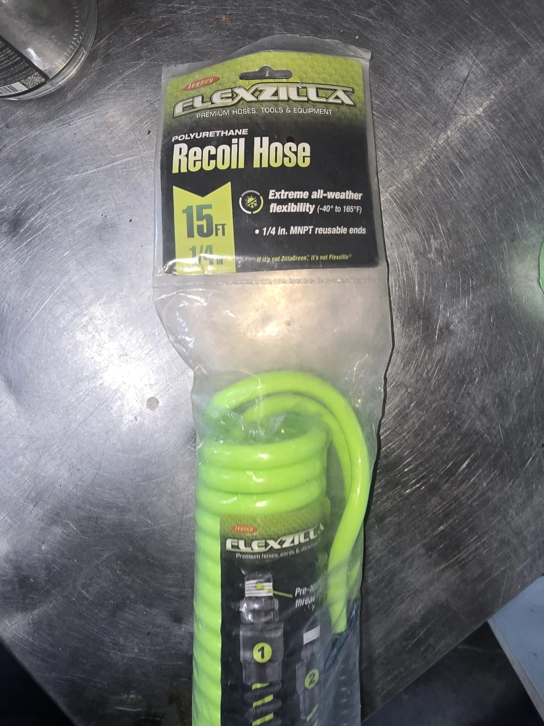 Flexzilla 15ft Polyurethane Recoil Hose