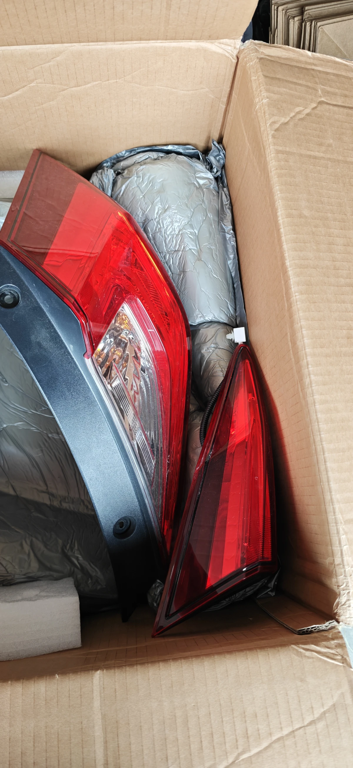 2020 Honda Civic Tail Light Assembly - photo 3