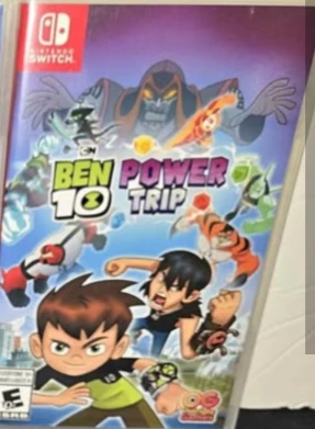 Ben 10 Power Trip for Nintendo Switch