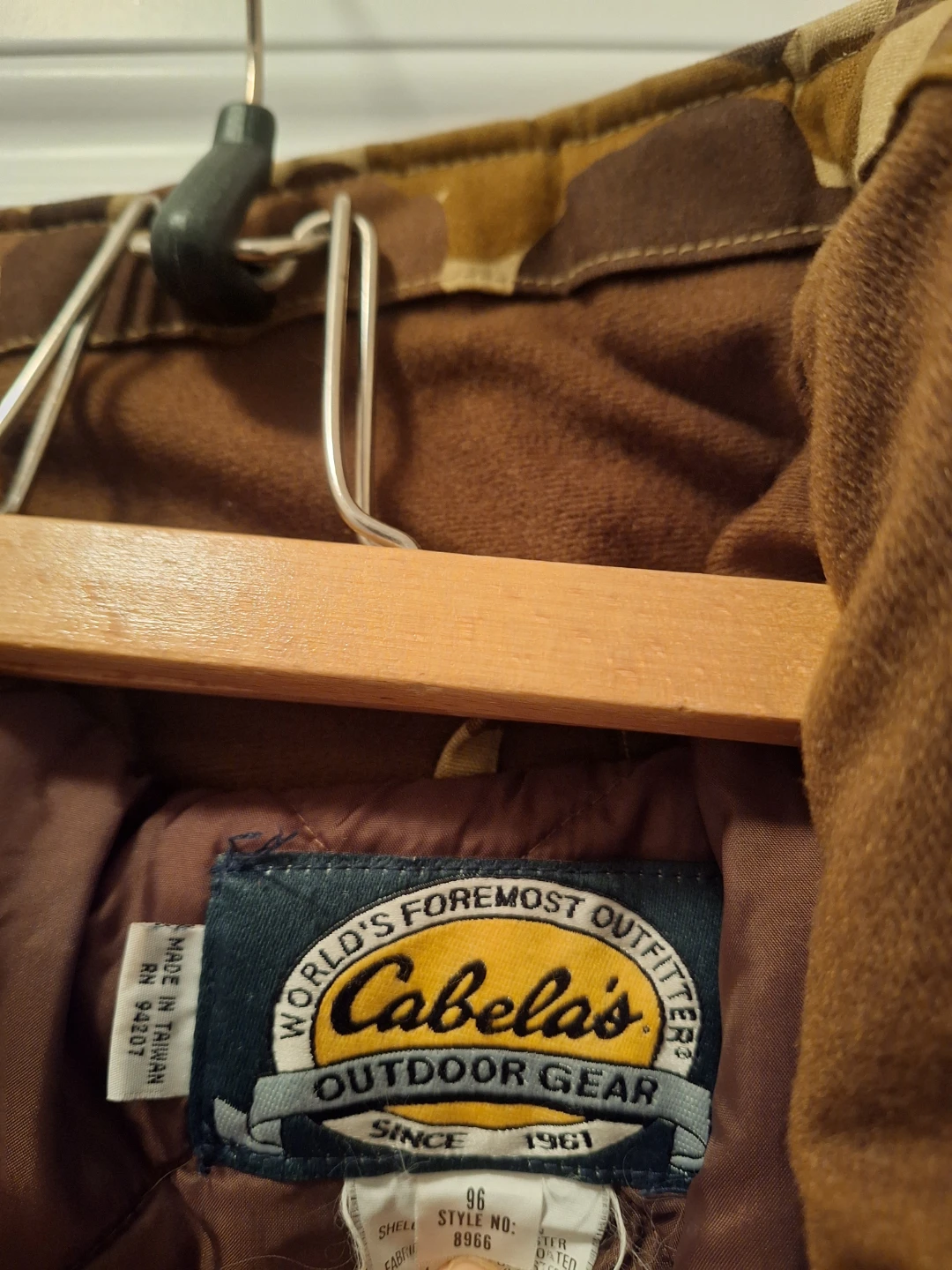 Cabela's Camo Outdoor Hunting Jacket - photo 4