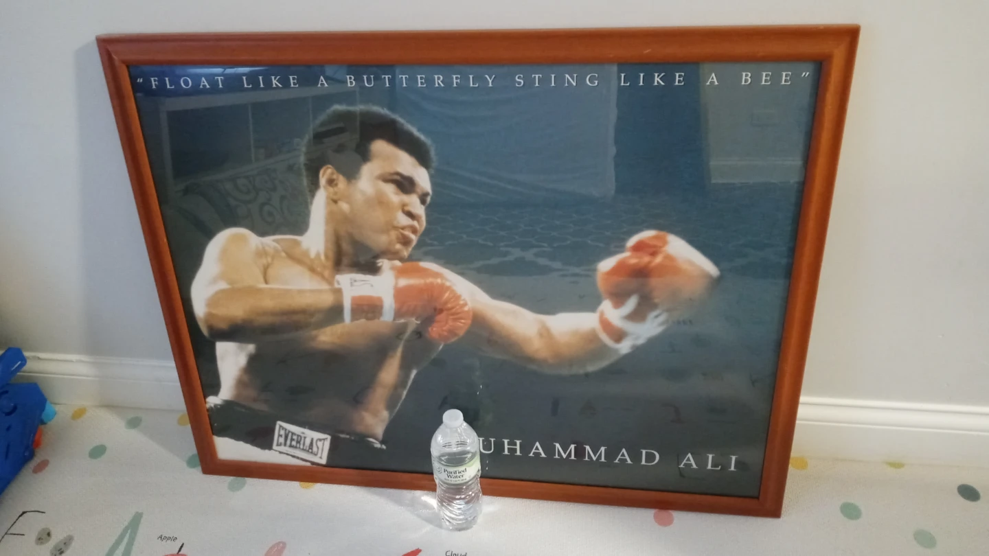Framed Muhammad Ali Wall Art - photo 3