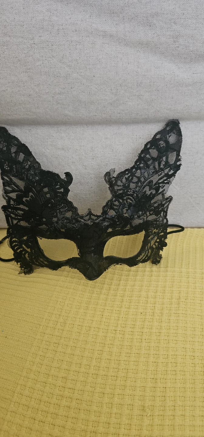 Halloween costume bundle mask and skeleton gloves - photo 2