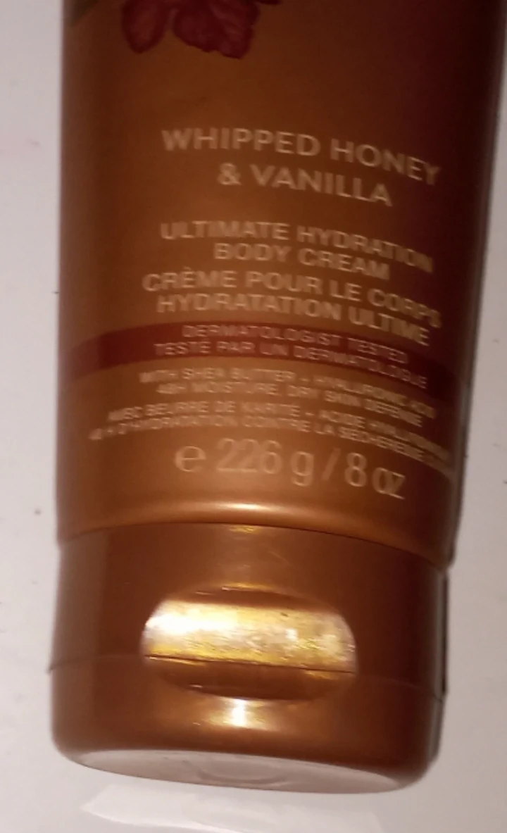 Whipped Honey & Vanilla Body Cream - photo 2