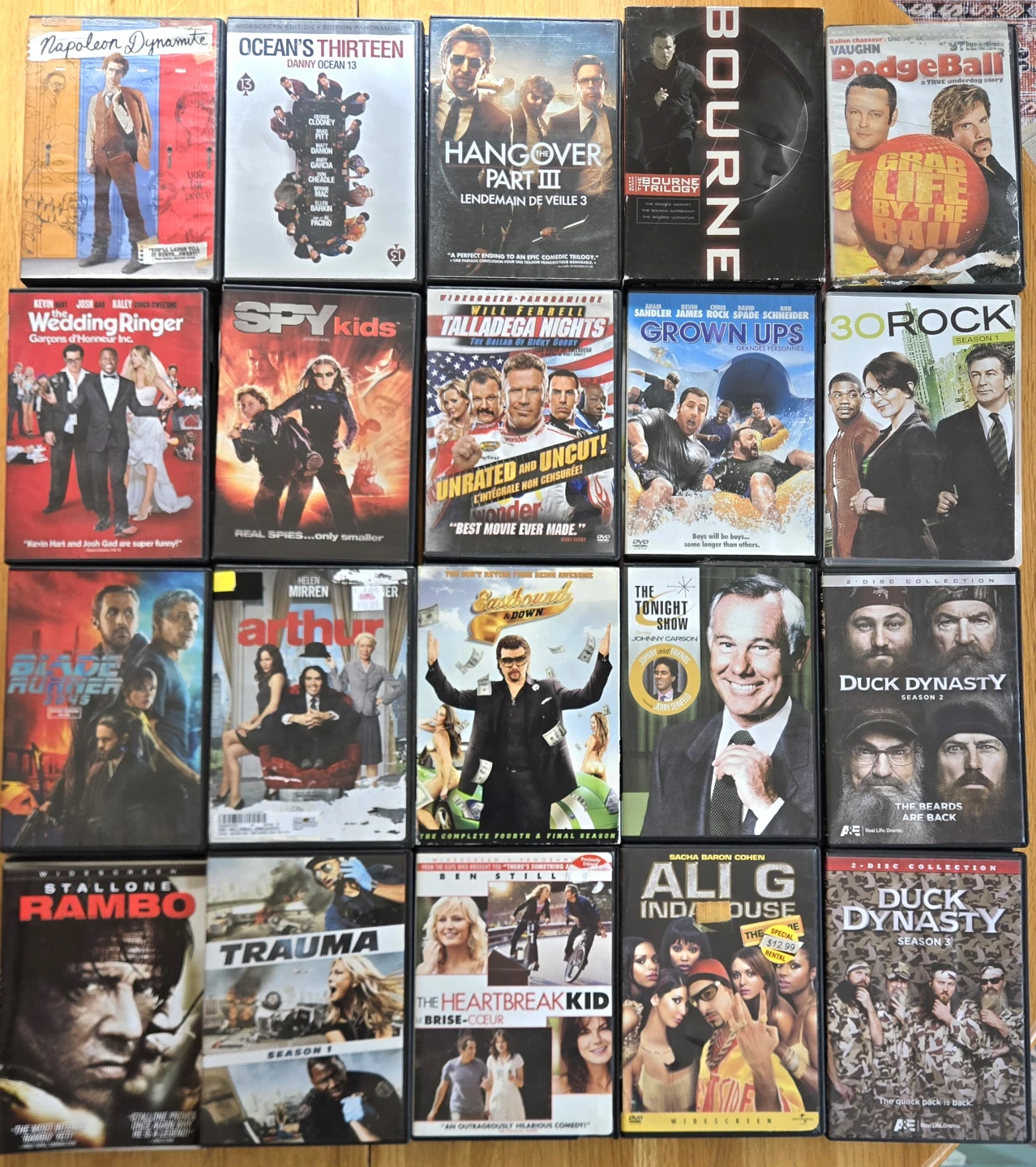 Massive collection of 125 assorted DVD movies - photo 2