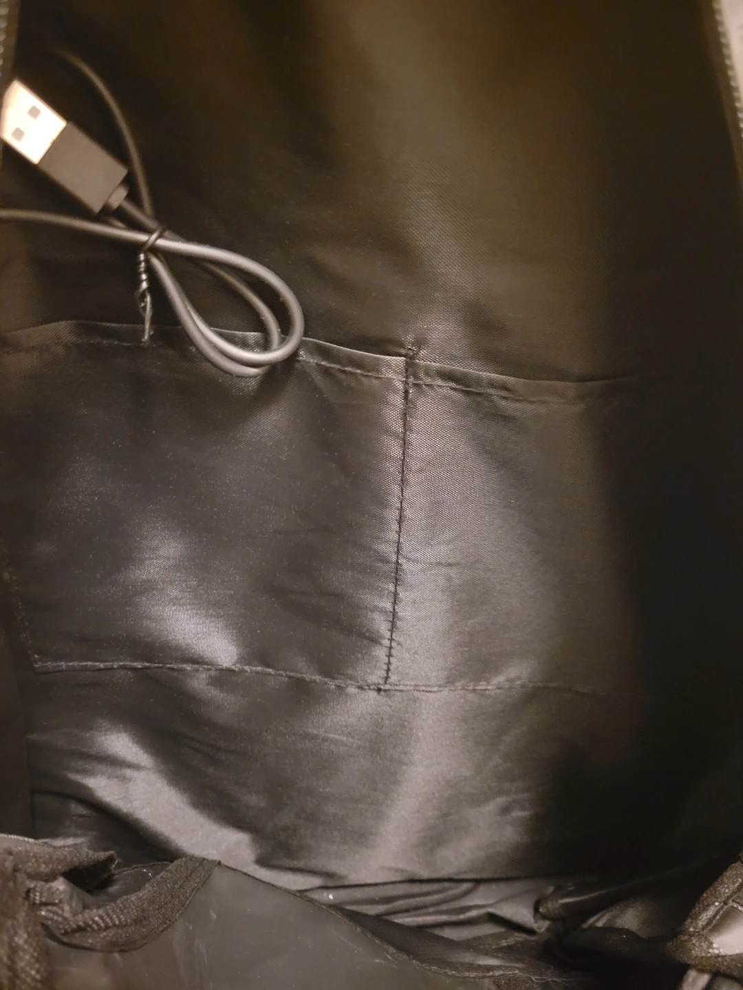 Grey Laptop Backpack - photo 4