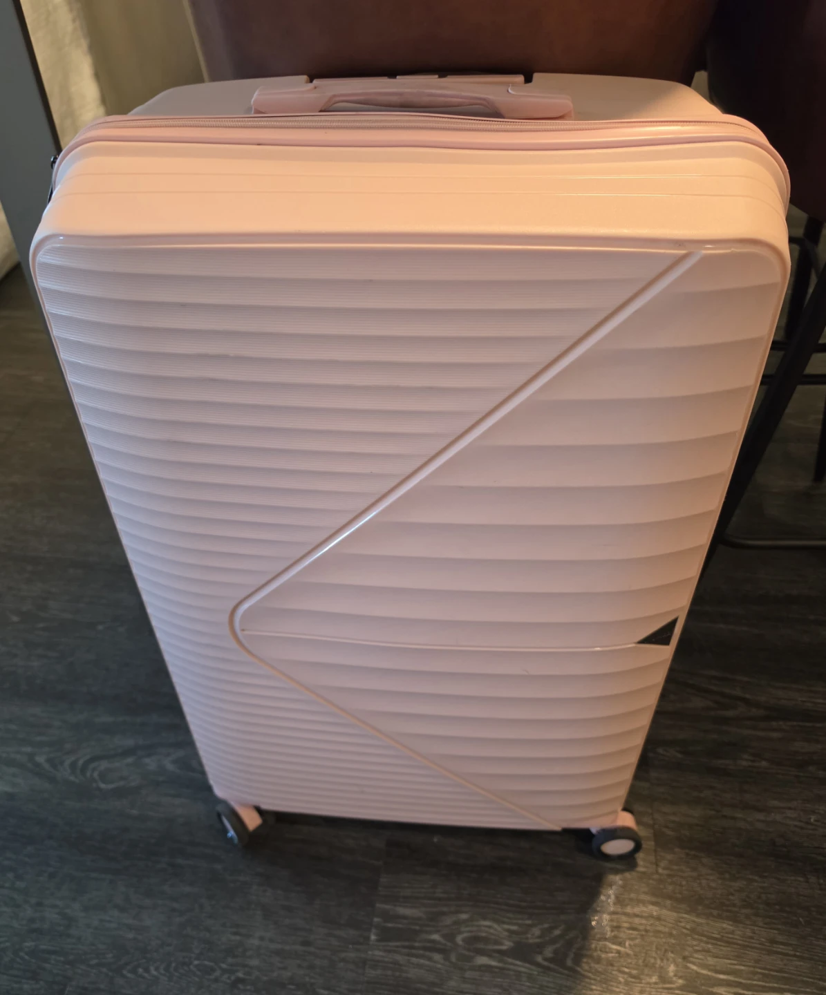 Pink Hardshell Spinner Suitcase