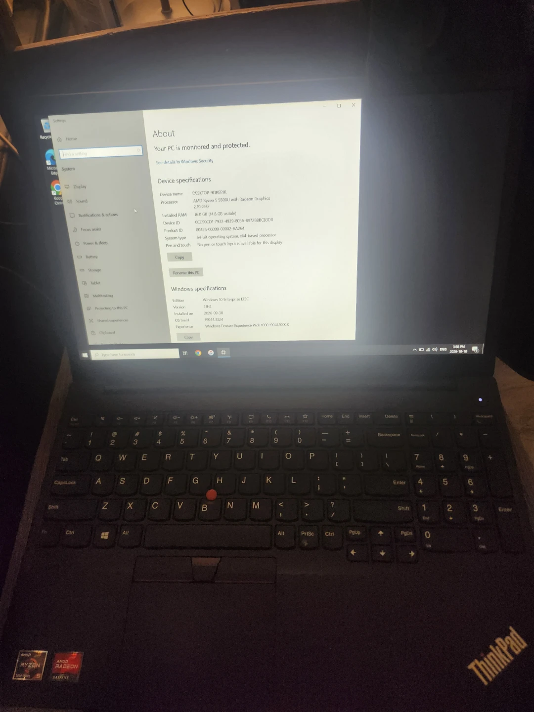 Lenovo ThinkPad E15 Gen 3 Laptop - photo 5