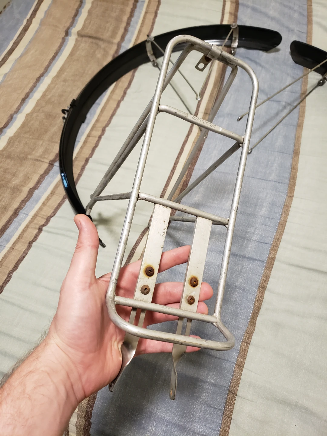 Pannier Bike Rack and Fenders - photo 2