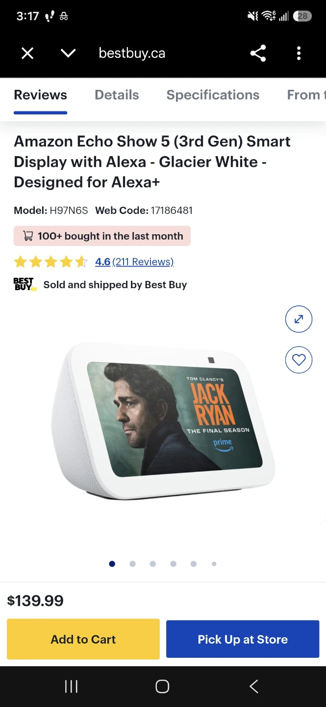 New Amazon Echo Show 5 (3rd Gen) - photo 5