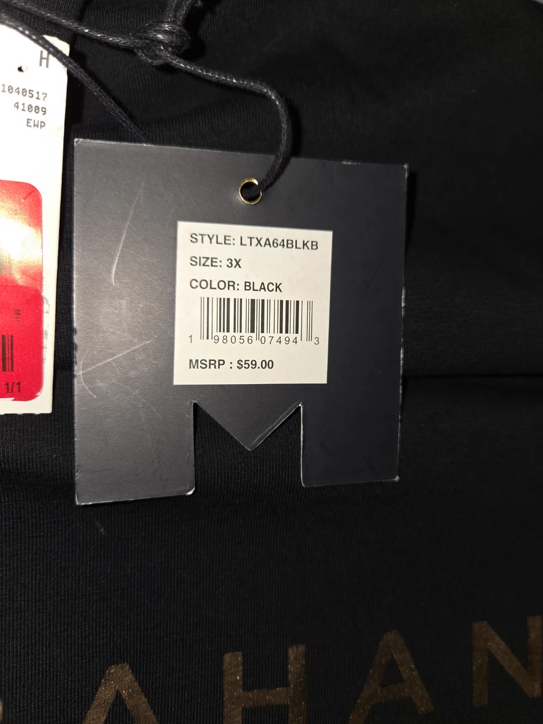 Michael Strahan 'Executive 'M" T-Shirt in a Men's 3XL - photo 2