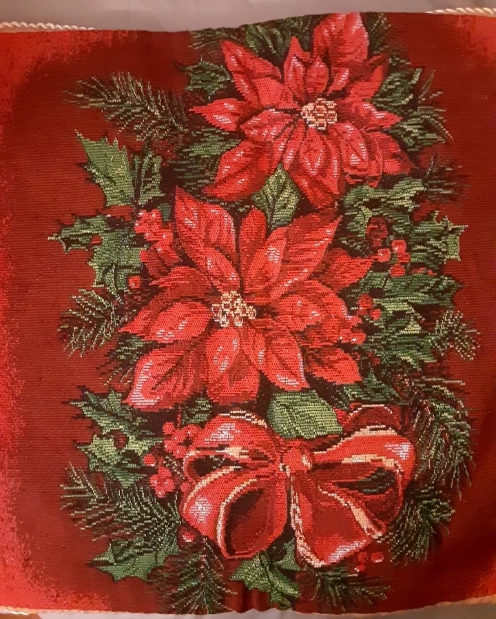 Violet Linen Christmas Seasonal Collection Pillows 18x18 - photo 5